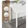 Artiss 7-Piece Modern Dining Set with 6 Chairs, White - 18mm MDF Tabletop, Powder-Coated Metal Frame, Easy Assembly