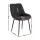 Artiss 5pc Foldable Dining Set Gateleg Table with 2 Drawers and 4 PU Leather Chairs Black White 150cm
