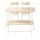 Artiss 4-Piece Dining Set: Natural & White MDF Table, 2 Chairs & Bench - Compact, Modern Scandi Style for Small Spaces