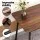 Artiss Rustic Brown Dining Table Set for 4 - Includes 2 Chairs & Bench, Durable MDF & Metal, Compact Space-Saving Design