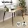 Artiss 5-Piece Dining Set, Rectangle Table with Metal Legs and 4 Chairs, 120x80cm, Wood Grain, Black, Modern Industrial