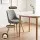 Artiss Round Dining Table and Chairs Set 5 Piece 108cm White Grey Compact Nordic 4 Seater Furniture