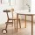 Artiss 108cm Round Dining Table and 4 Chairs Set for Small Spaces White Timber Dining Furniture