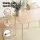 Artiss 5-Piece Scandi Dining Set, Compact 110cm Table & Chairs, Natural Beige, MDF & Metal, Nordic Style, Space-Saving