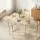 Artiss 5-Piece Scandi Dining Set, Compact 110cm Table & Chairs, Natural Beige, MDF & Metal, Nordic Style, Space-Saving