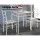 Artiss Machal 3-Piece Dining Set - Natural Oak, Industrial Design, Particle Board & Steel, 70cm Table, Easy to Clean