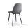 Artiss Set of 4 Velvet Dining Chairs, Grey – Modern Design, 150kg Capacity, Iron Legs, Anti-Slip, Easy Assembly