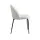Artiss Dining Chairs Set of 2, Sherpa Fabric, White, 49x49x78cm, Luxurious Comfort, Modern Design, Versatile Use