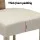 Artiss Milford Dining Chairs Set of 2 - Beige Linen, Rubber Wood Frame, 150kg Capacity, 46.5x55x88cm, Elegant & Durable