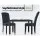 Artiss Dansk Dining Chairs Set of 2 - Dark Grey Linen Parsons Chair with Tufted Back, Foam Padding, Pinewood Frame