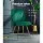 Artiss Velvet Dining Chairs Set of 2, Green, with Gold Splayed Legs - 44x41x80cm, High Resilience Foam, Timeless Design