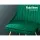 Artiss Velvet Dining Chairs Set of 2, Green, with Gold Splayed Legs - 44x41x80cm, High Resilience Foam, Timeless Design