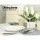 Artiss Round White Dining Table - 4 Seater, 90CM Replica, 20mm MDF Top, Beech Wood Legs, Matte Finish, Anti-Slip Design