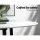 Artiss Dining Table, Round Marble Effect, 110cm, White, Modern Design, Sturdy Metal Legs, Easy Assembly