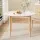 Artiss Demi 108CM Round White Dining Table - Nordic Elegance, Seats 4-6, Durable Pine Legs, Easy Assembly