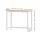 Artiss Ari Bar Table, Solid Pine Wood, 108CM, Pine & White, Rectangular, Sturdy Design, Home & Pub Use