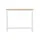 Artiss Ari Bar Table, Solid Pine Wood, 108CM, Pine & White, Rectangular, Sturdy Design, Home & Pub Use