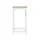 Artiss Ari Bar Table, Solid Pine Wood, 108CM, Pine & White, Rectangular, Sturdy Design, Home & Pub Use