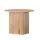 Artiss 4-Seater Dining Table with Storage, Fluted Wood Base, MDF Top, 100cm, Sturdy Modern Kitchen Furniture