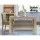 Artiss NATU 120CM Oak Dining Table - Rectangular 4-6 Seater with Natural Wood Grain Finish, Sturdy 15mm Particle Board