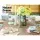 Artiss NATU 120CM Oak Dining Table - Rectangular 4-6 Seater with Natural Wood Grain Finish, Sturdy 15mm Particle Board