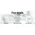 Artiss Dining Table Rectangular 120cm White 4 Seater Modern Wooden Table Sturdy Particle Board Melamine Finish