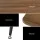 Artiss Caleb 4-Seater Dining Table - 120CM Rectangular Wood Grain Top, Industrial-Style Steel Legs, Easy Assembly