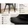 Artiss Black Dining Chairs Set of 4 - PU Leather Seat, PP Legs, Eiffel Replica Design, 82x48x43cm, Easy Assembly
