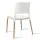 Artiss Dining Chairs Set of 4 White Belloch Replica, Solid Beech Wood Legs, Stackable, Indoor Outdoor Kitchen Use