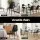 Artiss 4x Retro PU Leather Dining Chairs - Black, Ergonomic, Metal Legs, 40x45x86cm, Easy Assembly, Comfy Padding
