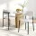 Artiss Set of 2 Sherpa Bouclé Dining Chairs, White – Premium Upholstery, Plush Comfort, Metal Legs, 52x47x80cm