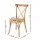 Artiss 2x Rattan Dining Chairs - Rubber Wood Frame, Ergonomic Design, 120kg Capacity, Indoor-Outdoor Use, Natural Finish