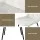 Artiss 4x Beige Velvet Dining Chairs, Tufted Design, Ergonomic, Metal Legs, 51x44x80cm for Kitchen, Lounge, Cafe