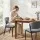 Artiss Dining Chairs Set of 2 Grey Linen Fabric Soft Upholstered Plywood Metal Frame