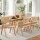 Artiss Set of 4 Dining Chairs - Natural Rubber Wood Frame, Rattan Seat, Ergonomic Design, 120kg Capacity, Easy Assembly