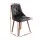 Artiss Set of 2 Black Dining Chairs - PU Leather, Diamond-Tufted, Foam-Padded, 150kg Capacity, Easy Assembly