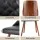 Artiss Set of 2 Black Dining Chairs - PU Leather, Diamond-Tufted, Foam-Padded, 150kg Capacity, Easy Assembly