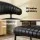 Artiss Yolanda Dining Chairs Set of 4 - Black PU Leather, Metal Frame, Plush Cushioning, 150kg Capacity, Elegant Design