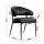 Artiss Yolanda Dining Chairs Set of 6 PU Leather Padded Metal Beige and Black