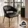 Artiss Yolanda Dining Chairs Set of 6 PU Leather Padded Metal Beige and Black
