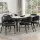 Artiss Yolanda Dining Chairs Set of 6 PU Leather Padded Metal Beige and Black