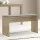 Artiss NATU 90cm Oak Dining Bench - Upholstered Seat, Sturdy 15mm Particle Board, Faux Linen, Natural Wood Grain Finish