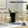 Artiss Wishbone Dining Chairs Set of 2 - Wooden Frame, Rattan Seat, Ergonomic Design, 120kg Capacity, 1-Year Warranty