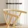 Artiss Wishbone Dining Chairs Set of 2 - Wooden Frame, Rattan Seat, Ergonomic Design, 120kg Capacity, 1-Year Warranty