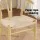 Artiss Wishbone Dining Chairs Set of 2 - Wooden Frame, Rattan Seat, Ergonomic Design, 120kg Capacity, 1-Year Warranty