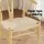 Artiss Set of 6 Wishbone Dining Chairs - Rubberwood Frame, Rattan Seat, Ergonomic Design, 120kg Capacity, Natural Finish
