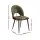 Artiss Loren Green Velvet Dining Chairs Set of 4 - Stylish Plywood Frame, Metal Legs, 81cm Height, 150kg Capacity