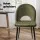 Artiss Loren Green Velvet Dining Chairs Set of 4 - Stylish Plywood Frame, Metal Legs, 81cm Height, 150kg Capacity