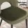 Artiss Loren Green Velvet Dining Chairs Set of 4 - Stylish Plywood Frame, Metal Legs, 81cm Height, 150kg Capacity