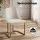 Artiss Balen Dining Chairs Set of 4 - Beige Linen, Sturdy Plywood Frame, Plush Cushions, 47x53x86cm, 150KG Capacity